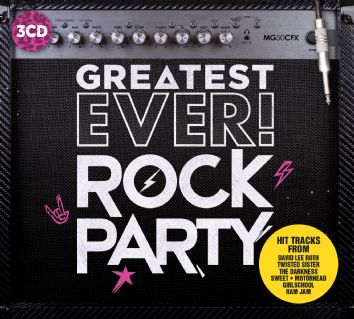 Various - Greatest Ever Rock Party (3CD) - CD